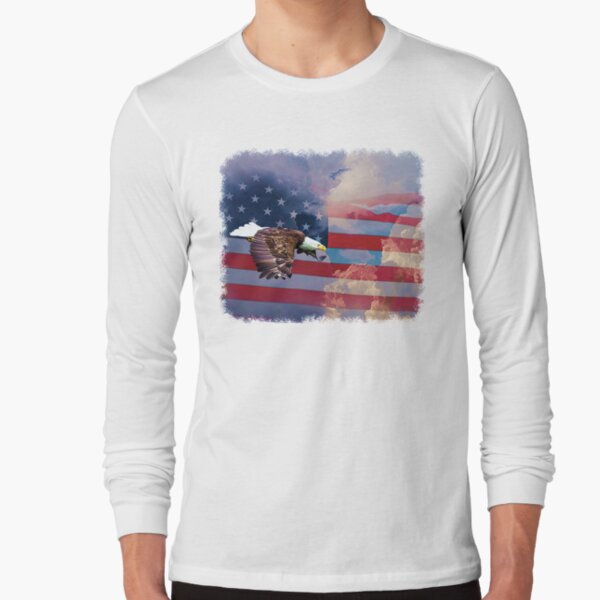 Soaring in the clouds Long Sleeve T-Shirt