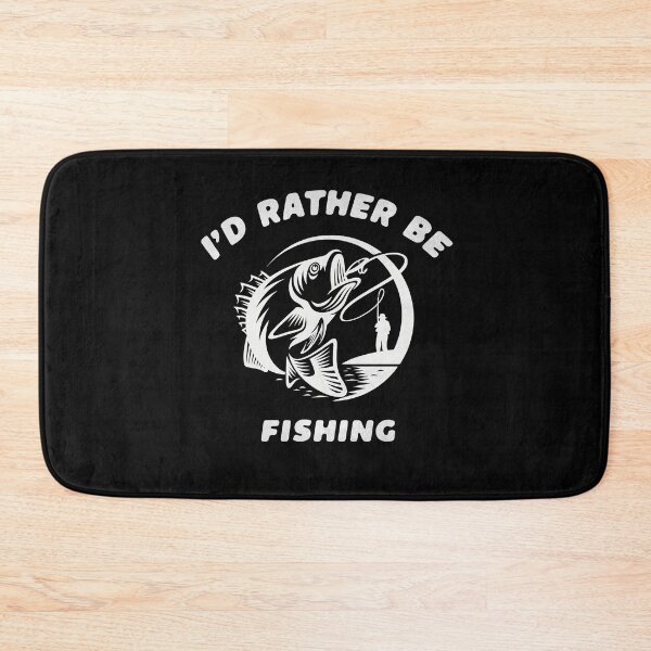 Item preview, I'd rather be fishing designed and sold by Dailytees.