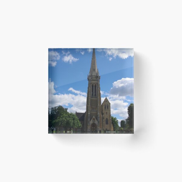 Item preview, St. Marie's Catholic Church designed and sold by lezvee.
