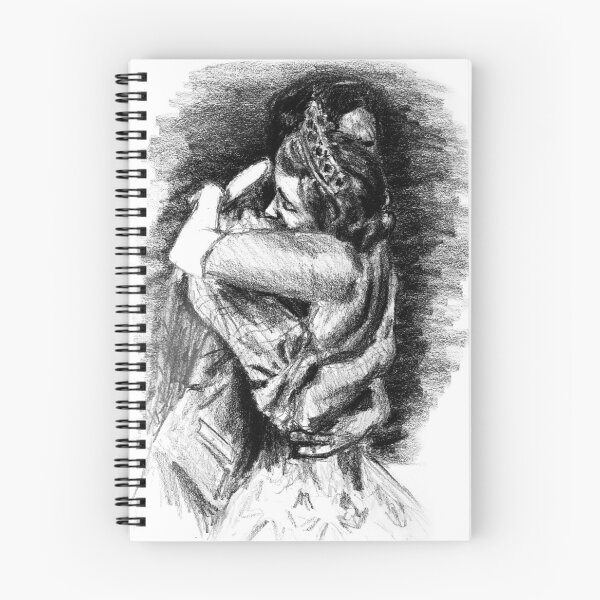 Item preview, Someone Holds Her Safe and Warm (Sketch) designed and sold by izloveshorses.