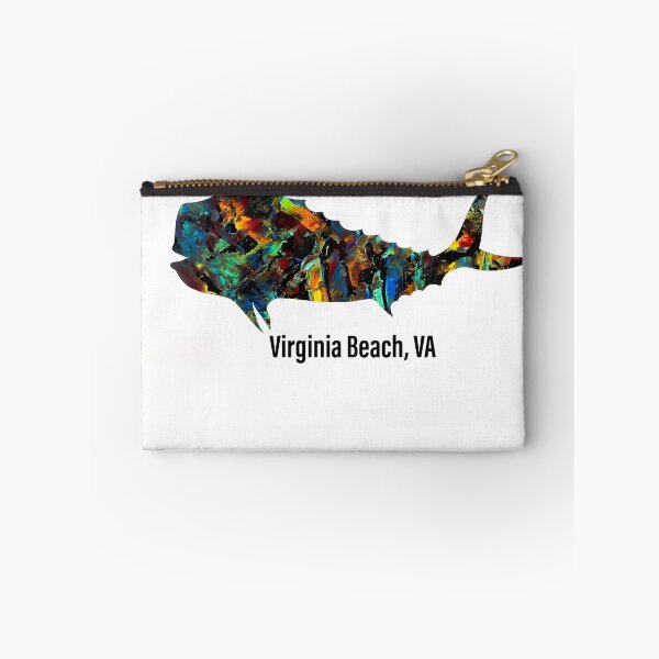 Item preview, Virginia Beach Salty Sea Mahi designed and sold by barryknauff.