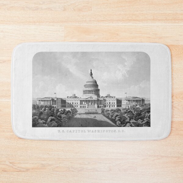 Item preview, US Capitol Building Washington DC designed and sold by warishellstore.