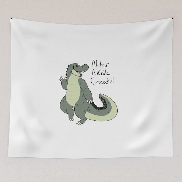 Item preview, After a’while, Crocodile! designed and sold by Lilanchor.