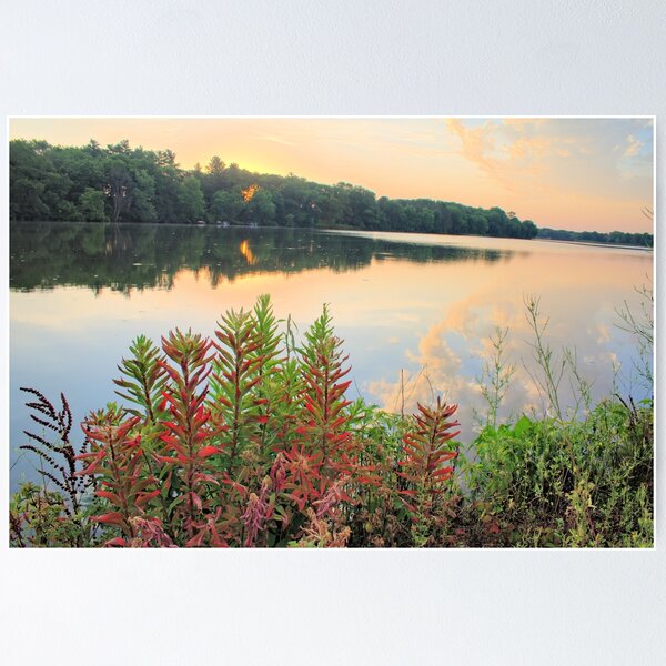 Item preview, Summer On Beeds Lake 2 designed and sold by LynyrdSky.