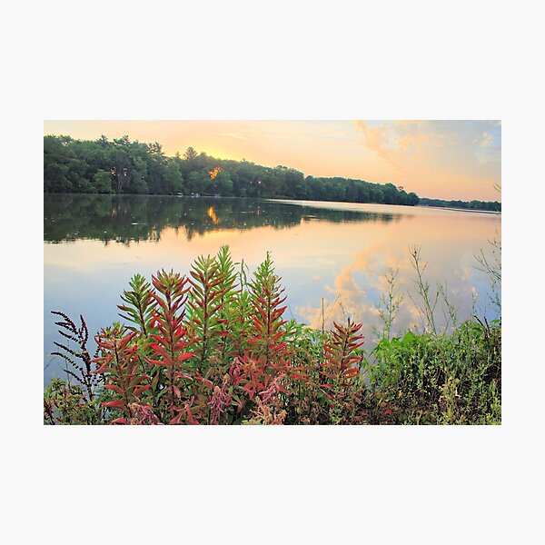 Item preview, Summer On Beeds Lake 2 designed and sold by LynyrdSky.