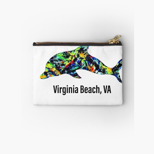 Item preview, Virginia Beach Salty Sea Dolphin designed and sold by barryknauff.