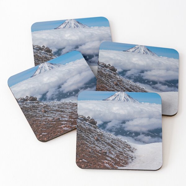 Item preview, Beautiful Mountains Ringed with clouds designed and sold by Hvll1116.