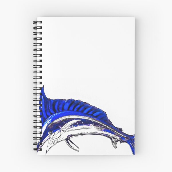 Item preview, Virginia Beach Salty Blue Marlin  designed and sold by barryknauff.