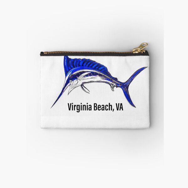 Item preview, Virginia Beach Salty Blue Marlin  designed and sold by barryknauff.