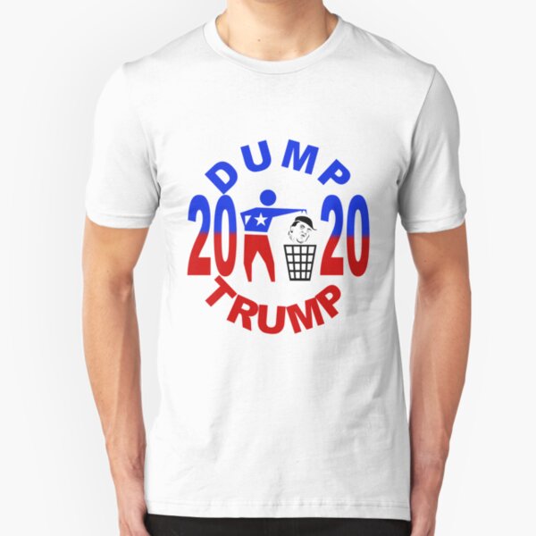 Dump Trump Slim Fit T-Shirt
