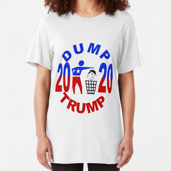 Dump Trump Slim Fit T-Shirt