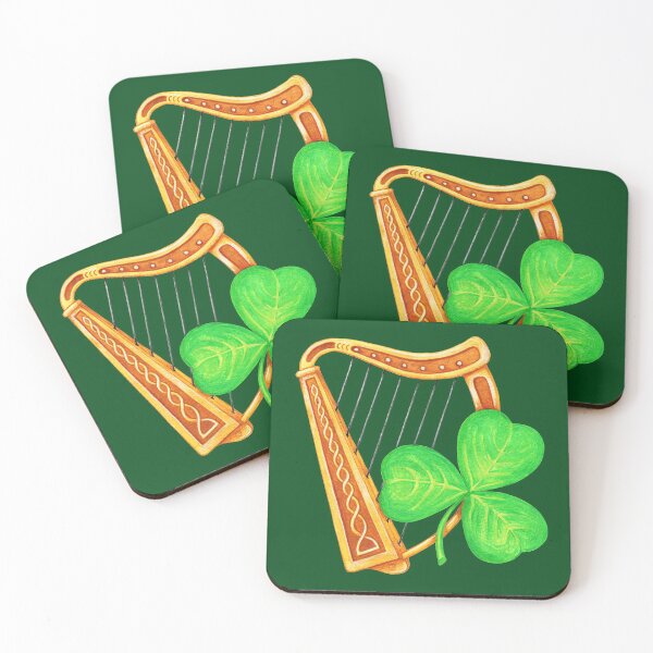 Item preview, Harp and Clover designed and sold by Cleave.
