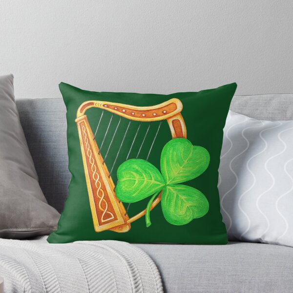 Item preview, Harp and Clover designed and sold by Cleave.