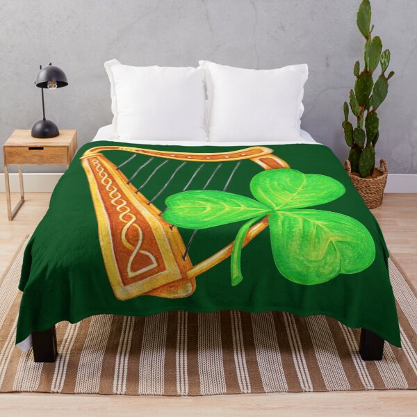 Item preview, Harp and Clover designed and sold by Cleave.