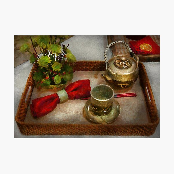 Item preview, Kitchen - Formal tea ceremony designed and sold by Mike Savad Photography.