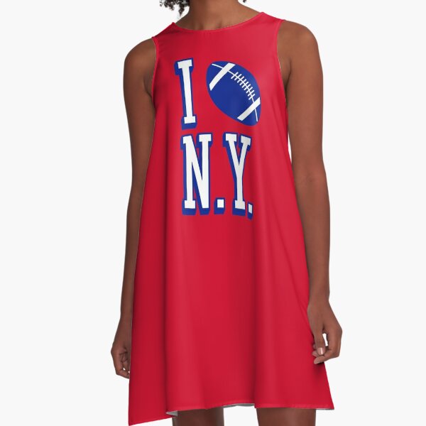 new york giants jersey dress