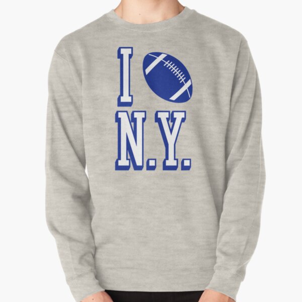 New York Giants Oatmeal Sweatshirt Blanket