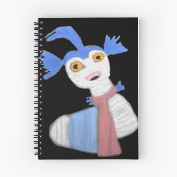 Item preview, Monique the Worm designed and sold by Valina Moon Creations.