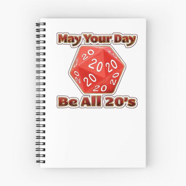 Item preview, May Your Day Be All 20's designed and sold by Cleave.