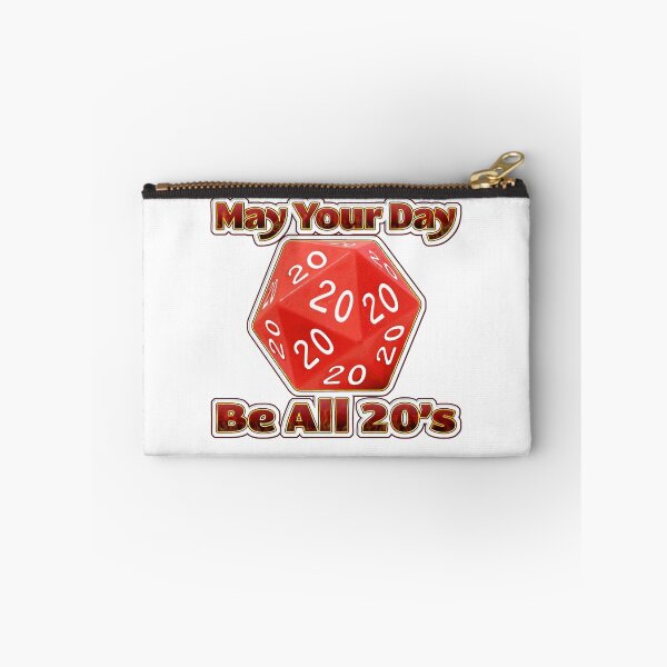Item preview, May Your Day Be All 20's designed and sold by Cleave.