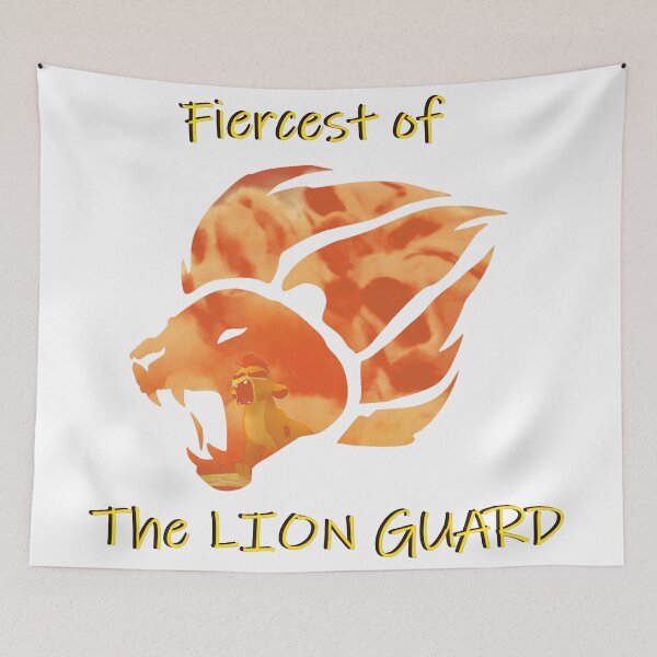 Item preview, "Fiercest of the Lion Guard" designed and sold by Jaila Desper.