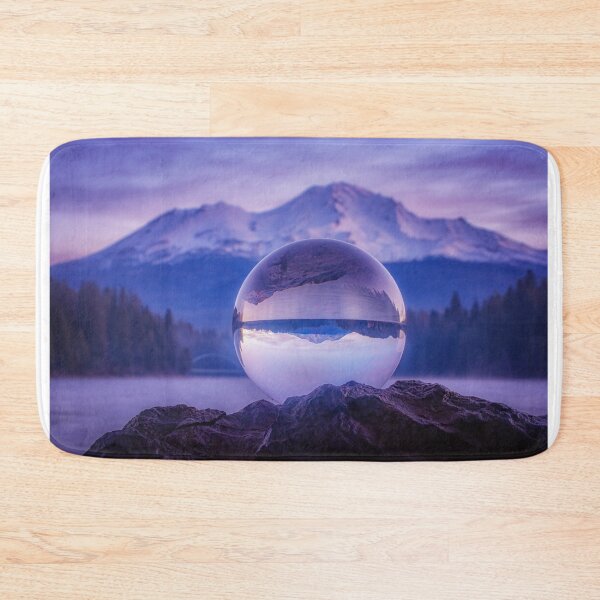 Item preview, My Crystal Ball sees Mt. Shasta designed and sold by MarniePatchett.