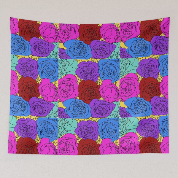 Item preview, Colorful Roses designed and sold by Valina Moon Creations.