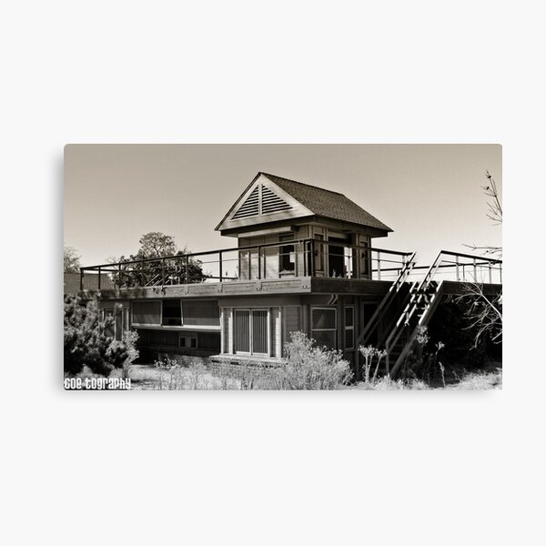 Abandoned Canvas Print