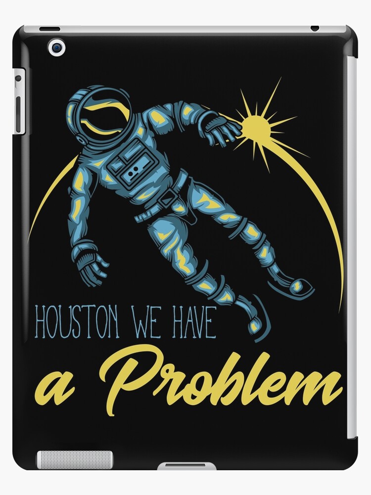 Houston we have a problem funny space astronaut | Sticker