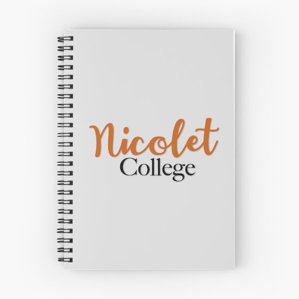 Item preview, Nicolet College designed and sold by bathwater.