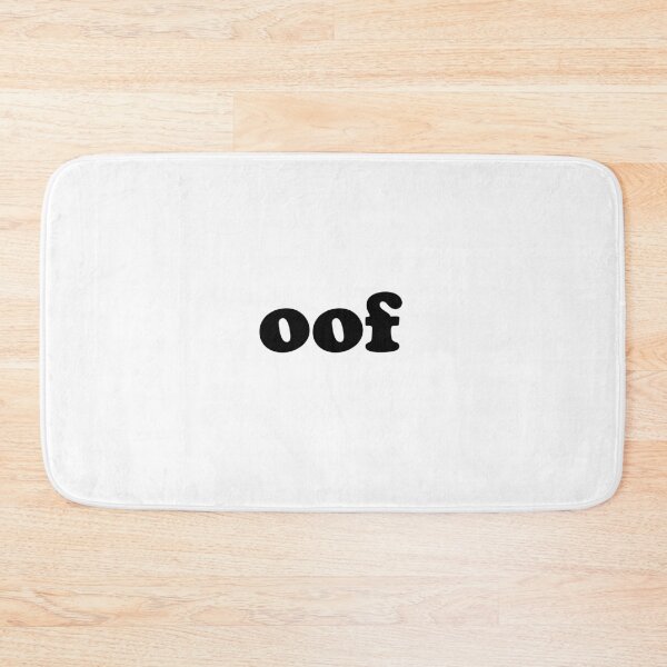 Item preview, Oof black designed and sold by ferbal.