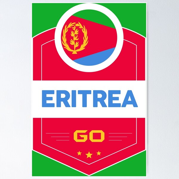 Item preview, GO ERITREA designed and sold by MarkMotta.