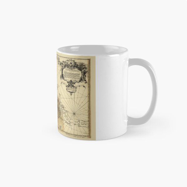 Item preview, Isle de S. Domingue et Débouquemens Circonvoisins (1724) designed and sold by allhistory.