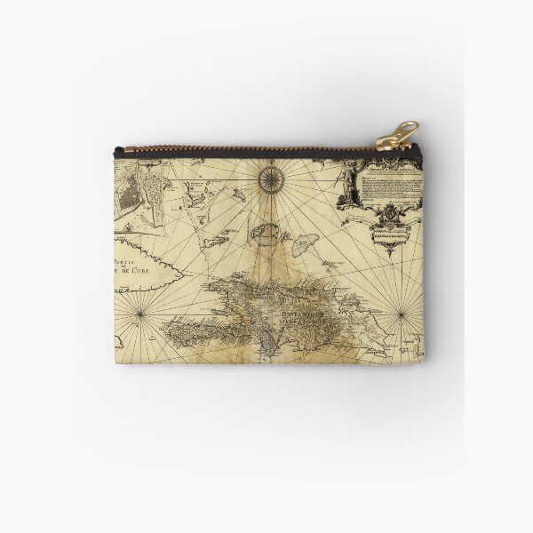 Item preview, Isle de S. Domingue et Débouquemens Circonvoisins (1724) designed and sold by allhistory.