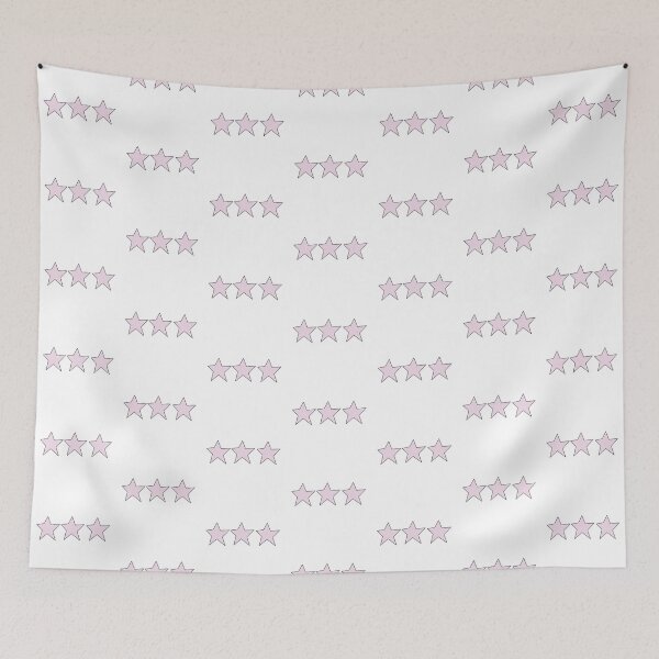 Item preview, 3 Stars- Pink designed and sold by haleyerin.