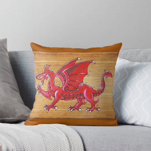 Item preview, Red Dragon on Wood designed and sold by Cleave.