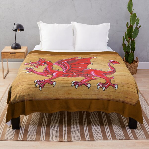 Item preview, Red Dragon on Wood designed and sold by Cleave.