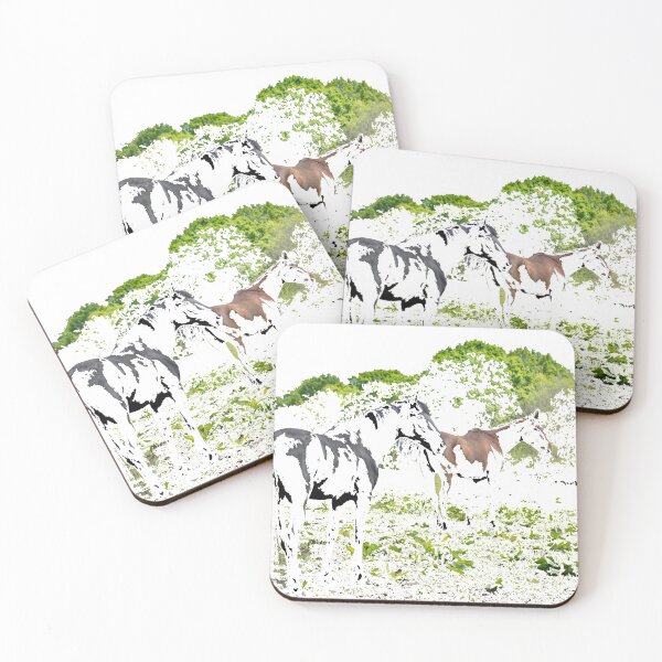 Item preview, Abstract Horses designed and sold by peterwyatt.