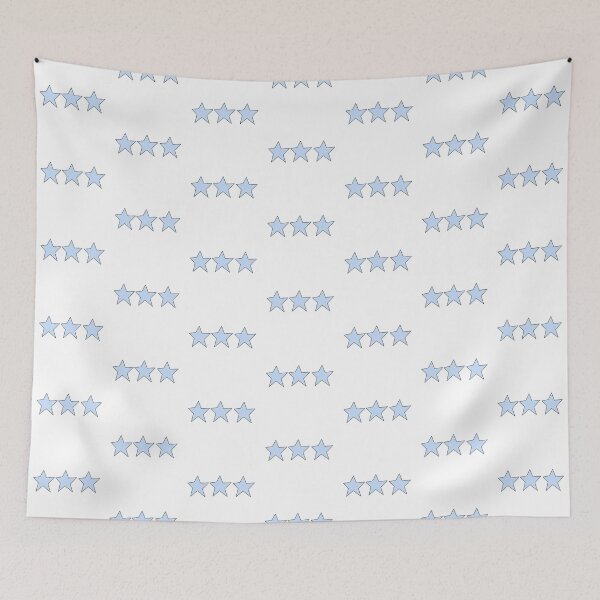 Item preview, 3 Stars- Blue designed and sold by haleyerin.