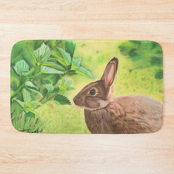 Item preview, Bunny Rabbit sat in the sun designed and sold by cathyscreations.