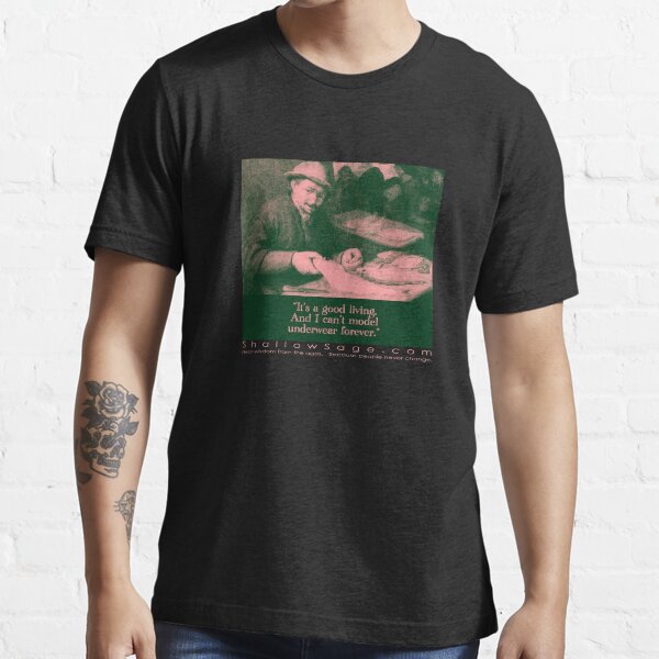 can't model forever Essential T-Shirt