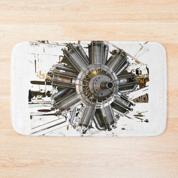 Item preview, Abstract Airplane Engine designed and sold by peterwyatt.