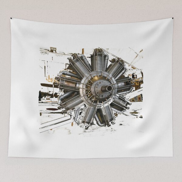 Item preview, Abstract Airplane Engine designed and sold by peterwyatt.