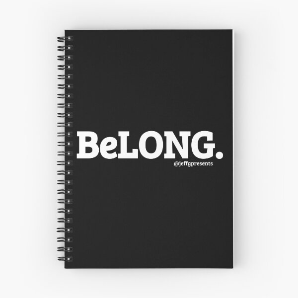 Item preview, BeLONG by @jeffgpresents designed and sold by Jeff Gerber.