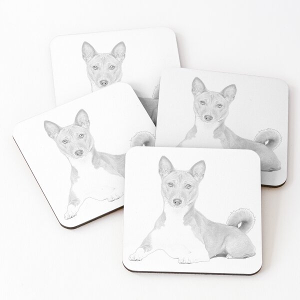 Item preview, Dog: Basenji 35 - Design designed and sold by Dan-Barisi.