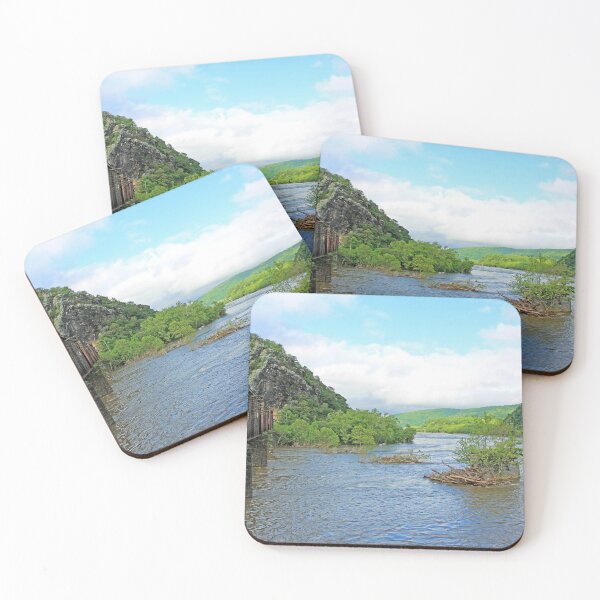 Item preview, A Bridge Across the Converging Rivers designed and sold by Cora Wandel.