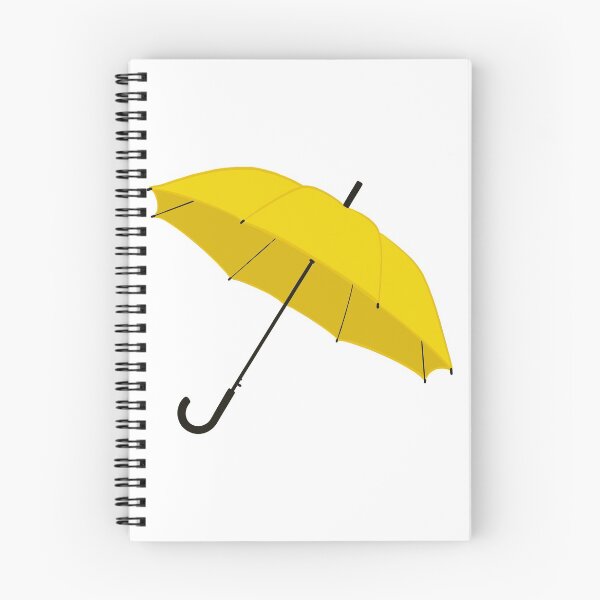 Item preview, Yellow Umbrella—How I Met Your Mother designed and sold by Fapauly12.