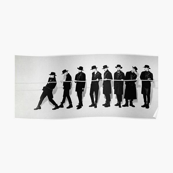 Ateez Poster