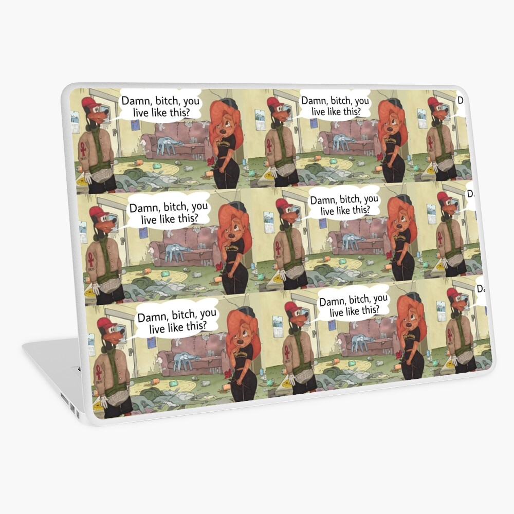 Damn Bitch You Live Like This Ipad Case Skin By