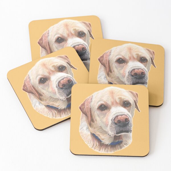 Item preview, Yellow Labrador  designed and sold by cathyscreations.
